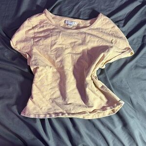 Women's Cream Top